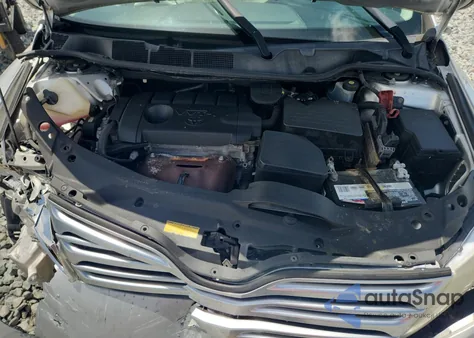 2012 Toyota Venza Le z USA, uszkodzony, nr VIN 4T3ZA3BB8CU061777